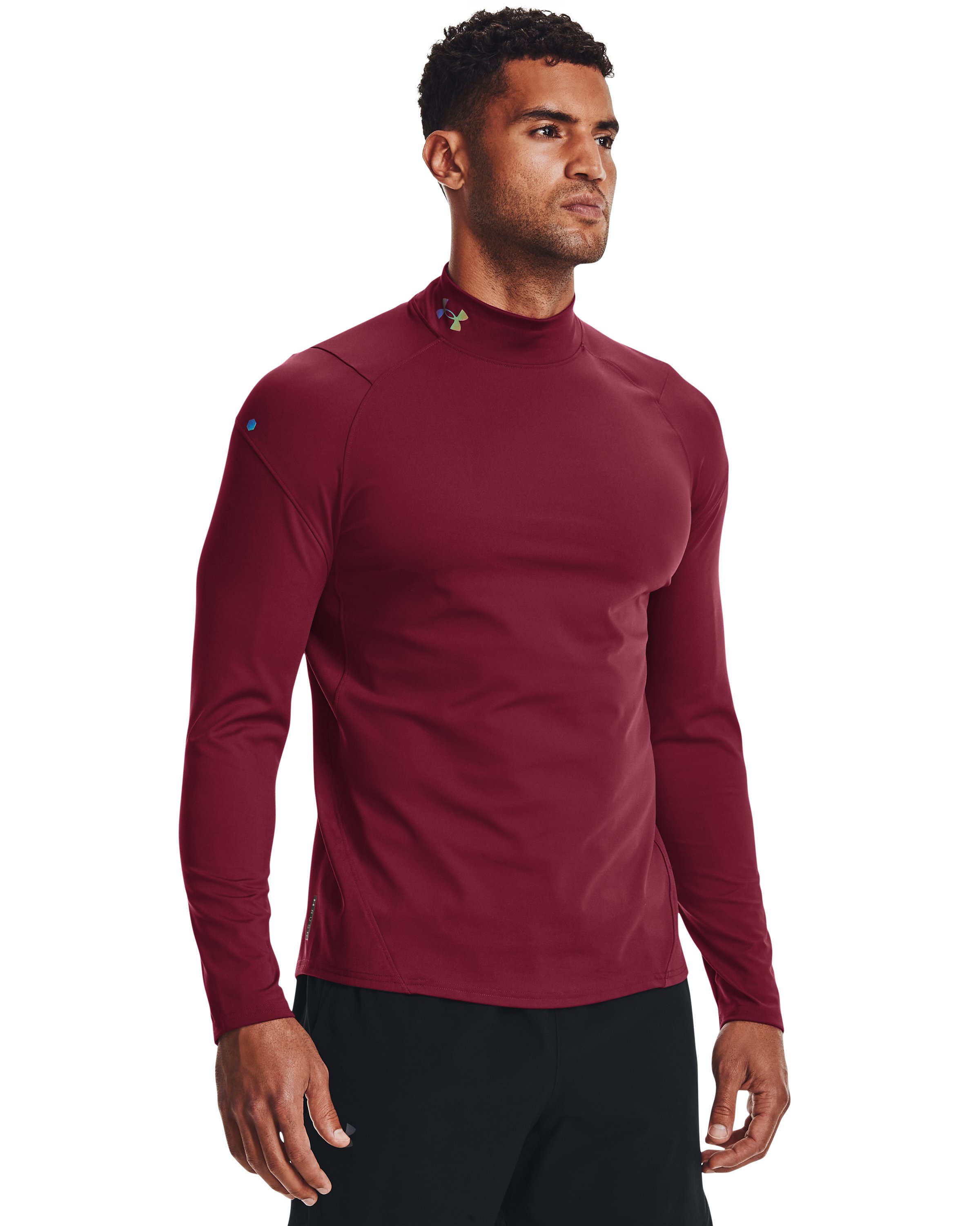 UA RUSH ColdGear Men's Mock Long Sleeve 5