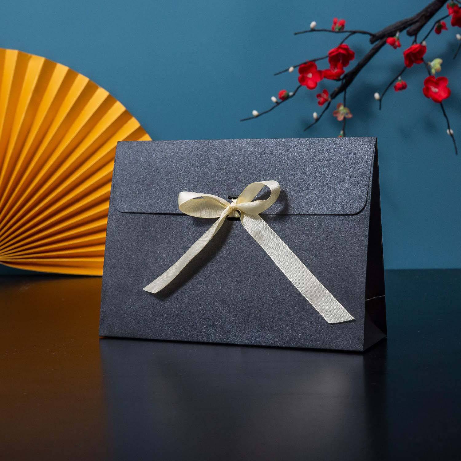 Cashmere Shawl Underwear Envelope Gift Box 9