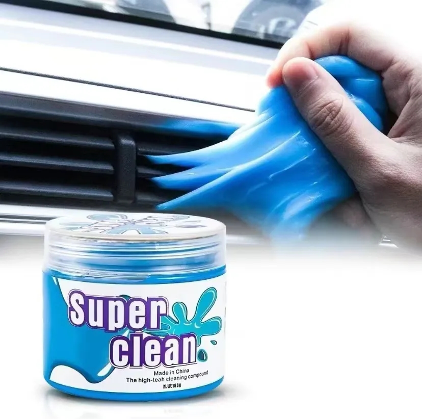 Clean soft sticky ash gel 3