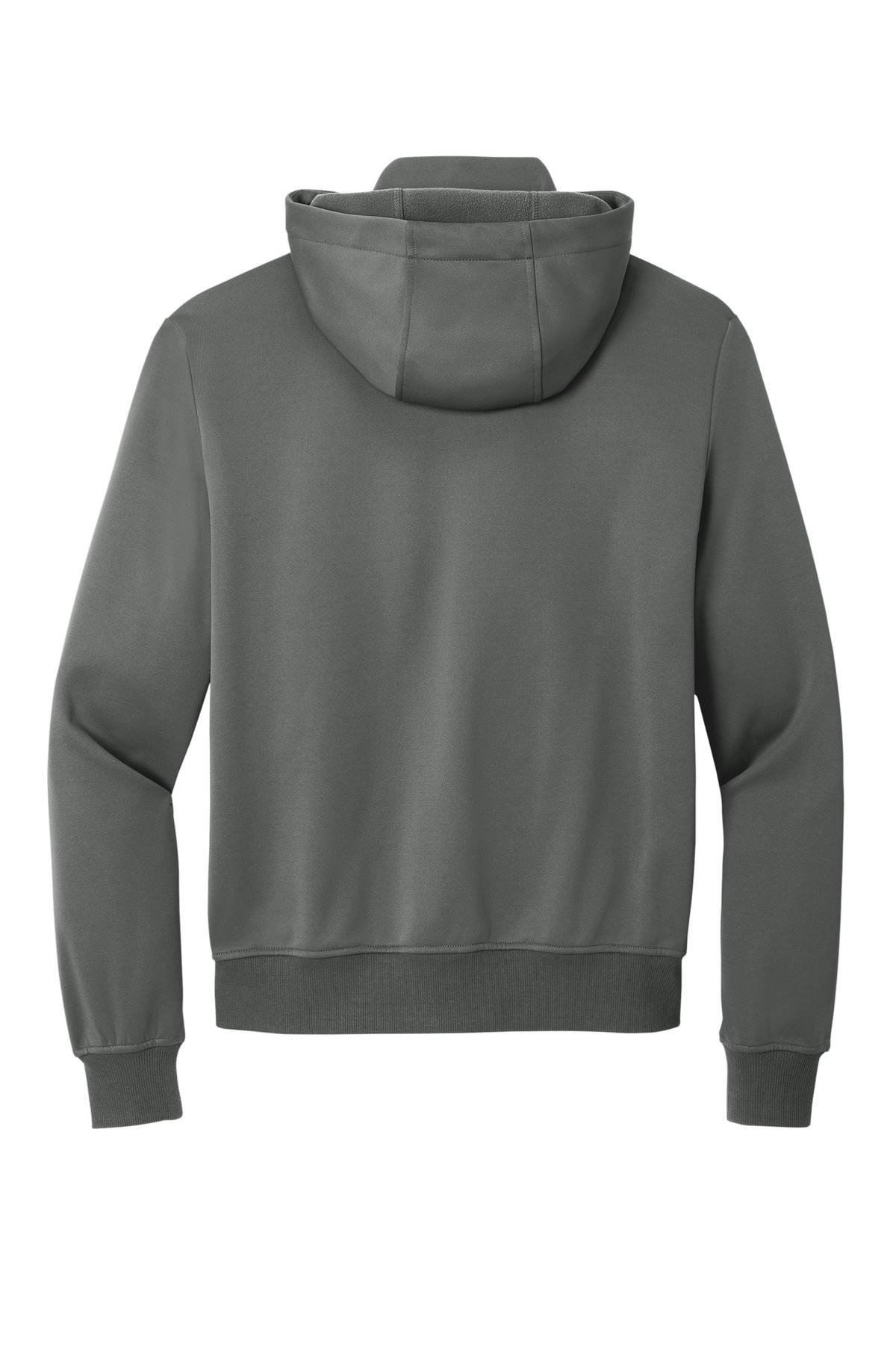 Port Authority Smooth Fleece Hooded Jacket F814 4