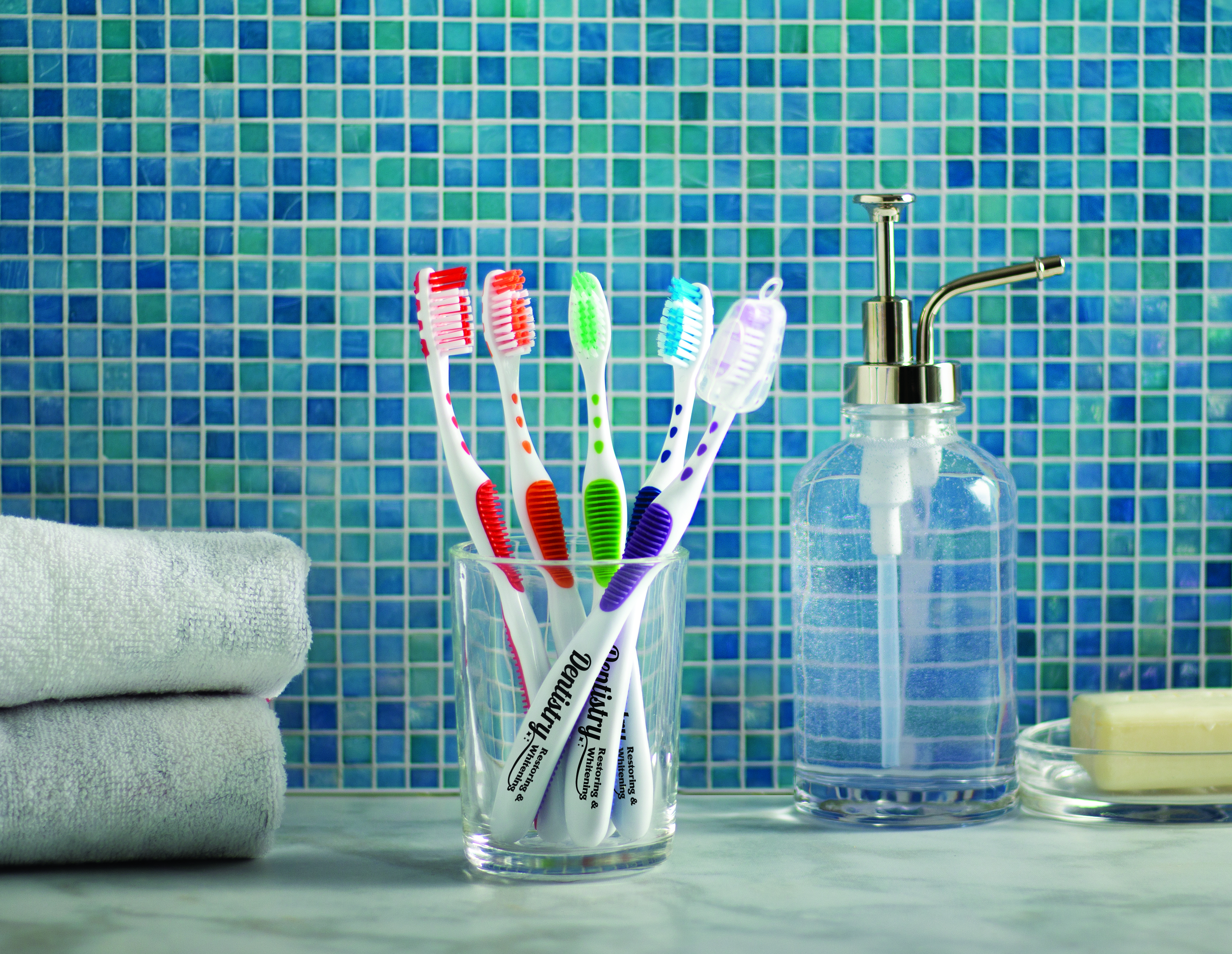 Toothbrush w/Cap 4