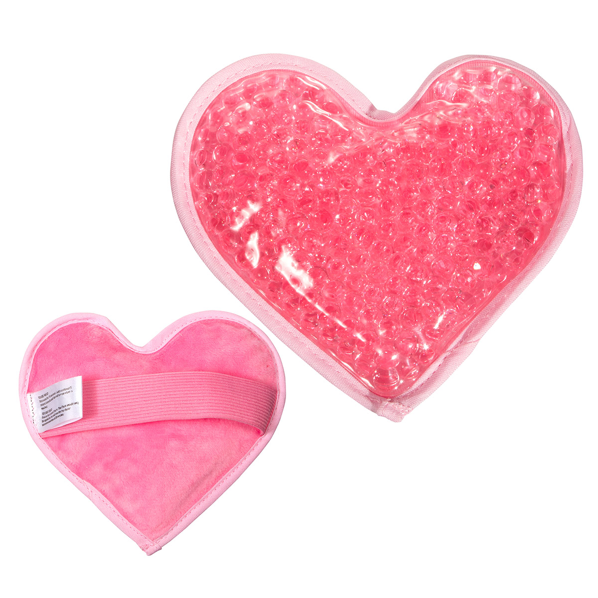 Plush Heart Hot/Cold Pack 12