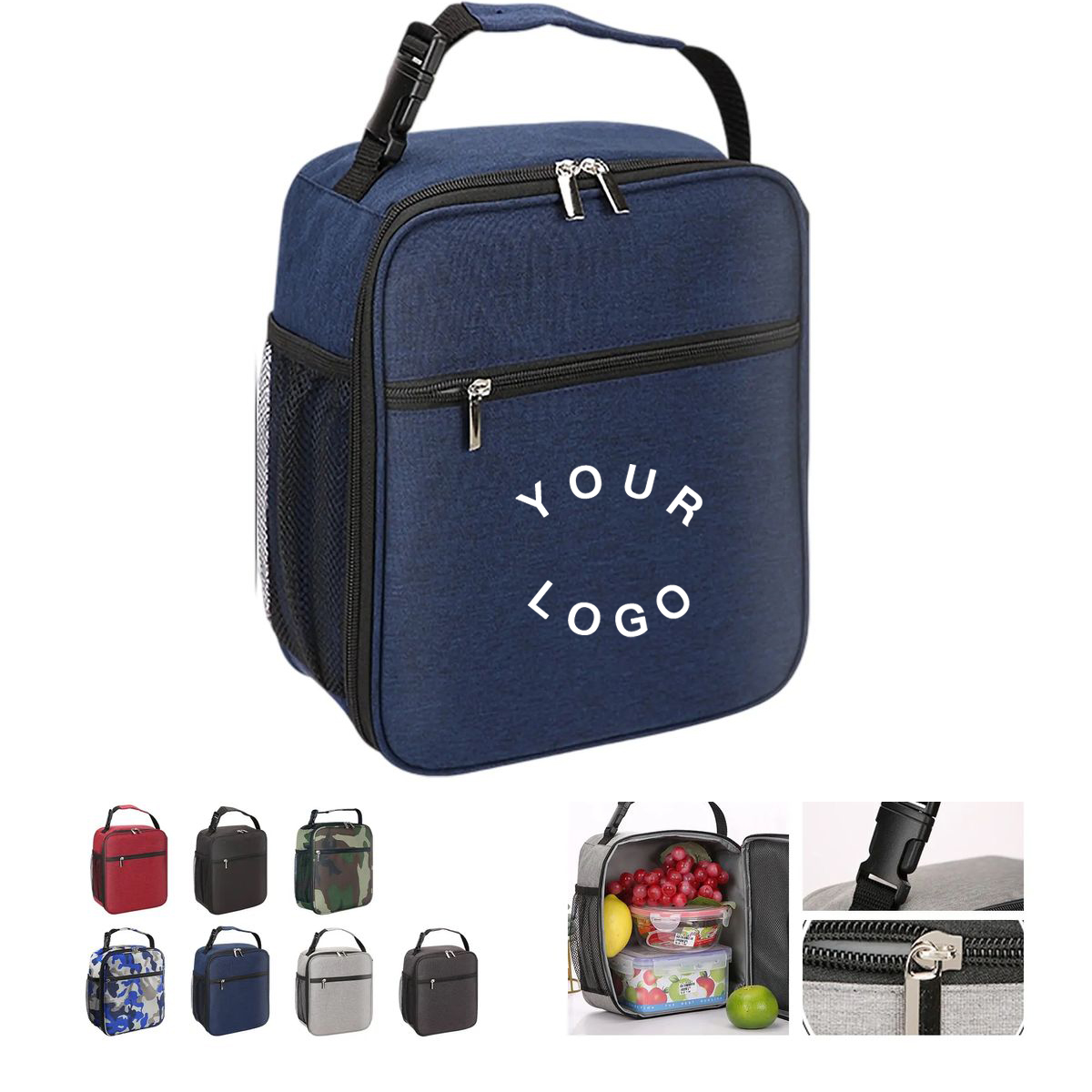 Durable Cooler Bag with Three Layer Insulation Design 5