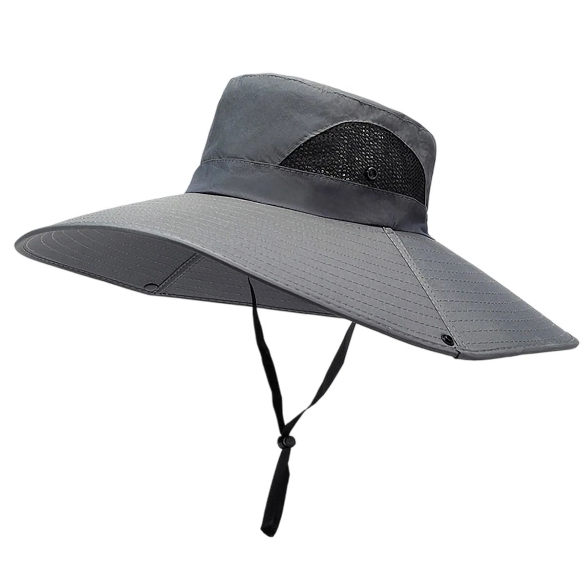 Wide Brim Outdoor Hat for Hiking and Camping 3