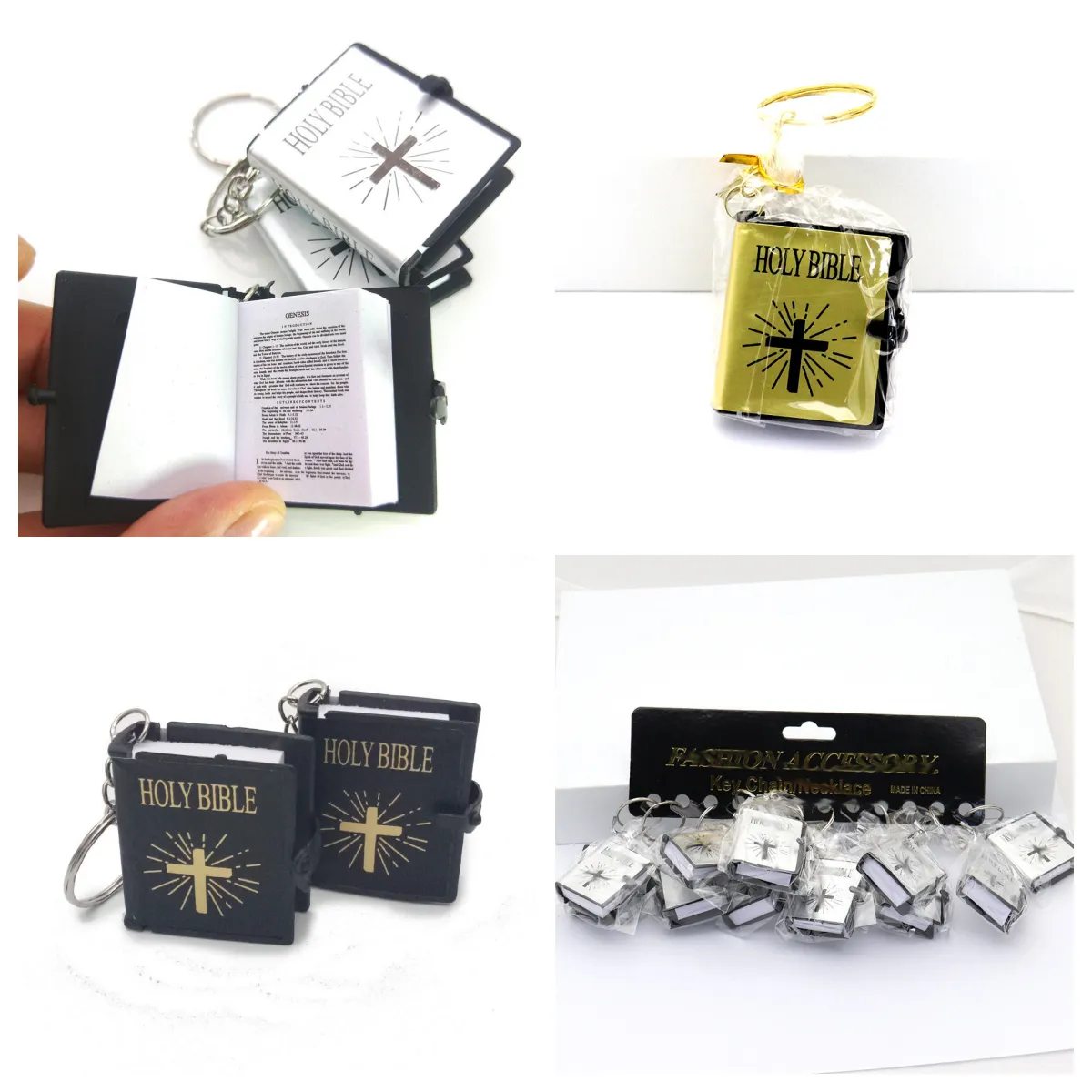 Bible Keychain 4