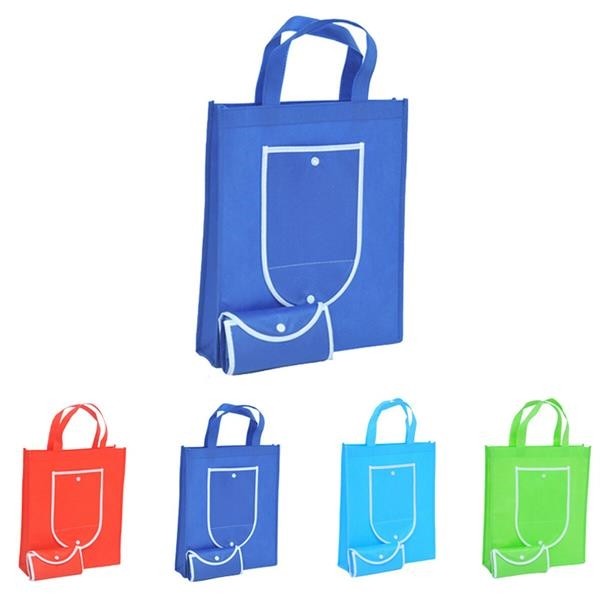 Large Non-Woven Grocery Tote Bag 8