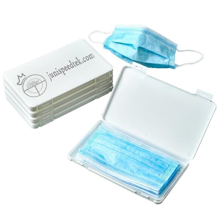 Large Storage Box Portable Face Mask Holder 4