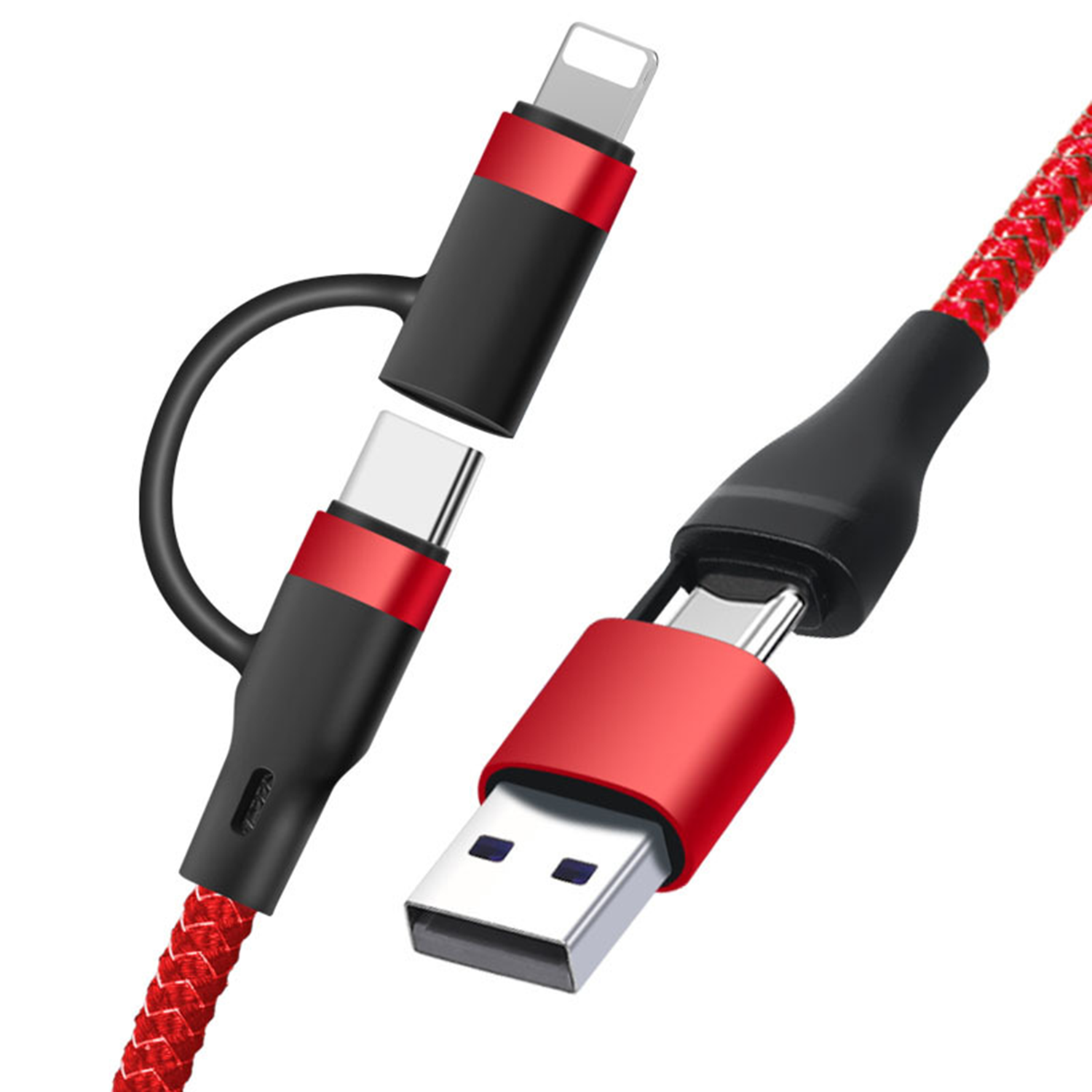 4 In 1 Fast Charging Data Cable 4