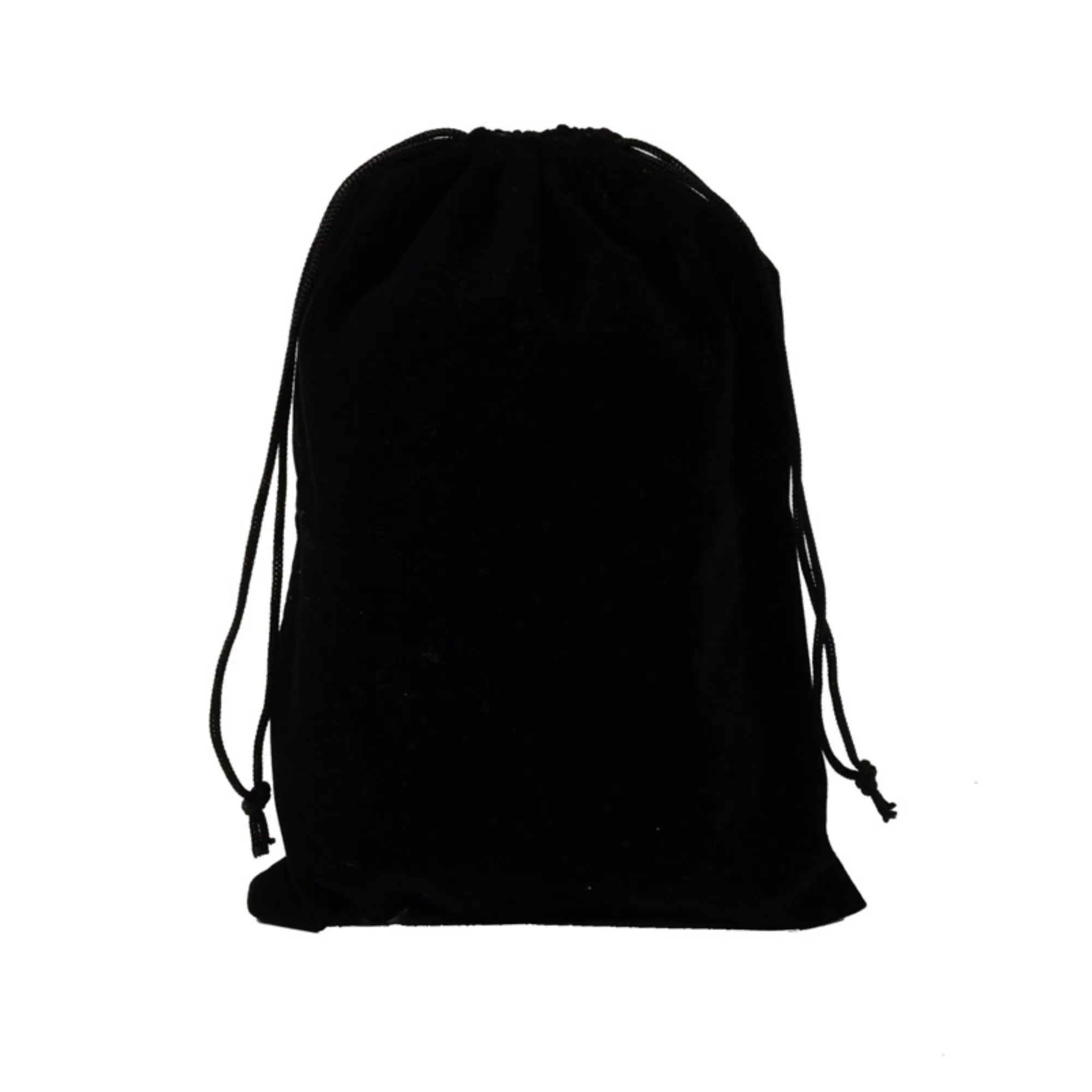 3 1/4"  x 4 " Pile Coating Drawstring Gift Bag 4
