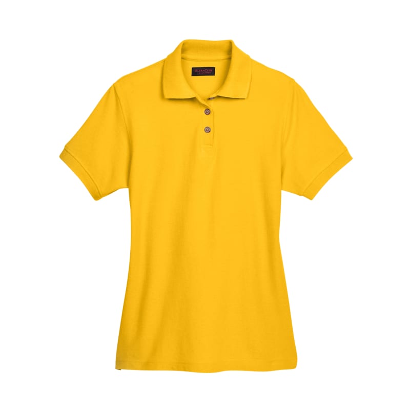 UltraClub Ladies Whisper Piqu Polo 18