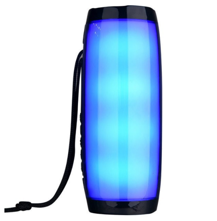 Wireless Bluetooth Speaker With LED Light 2
