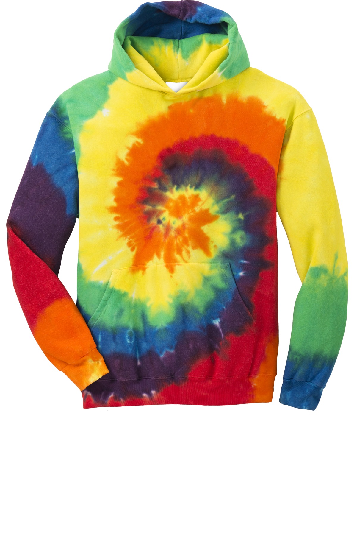 Port & Co Youth Tie-Dye Pullover Hooded Sweatshirt. PC146Y 57