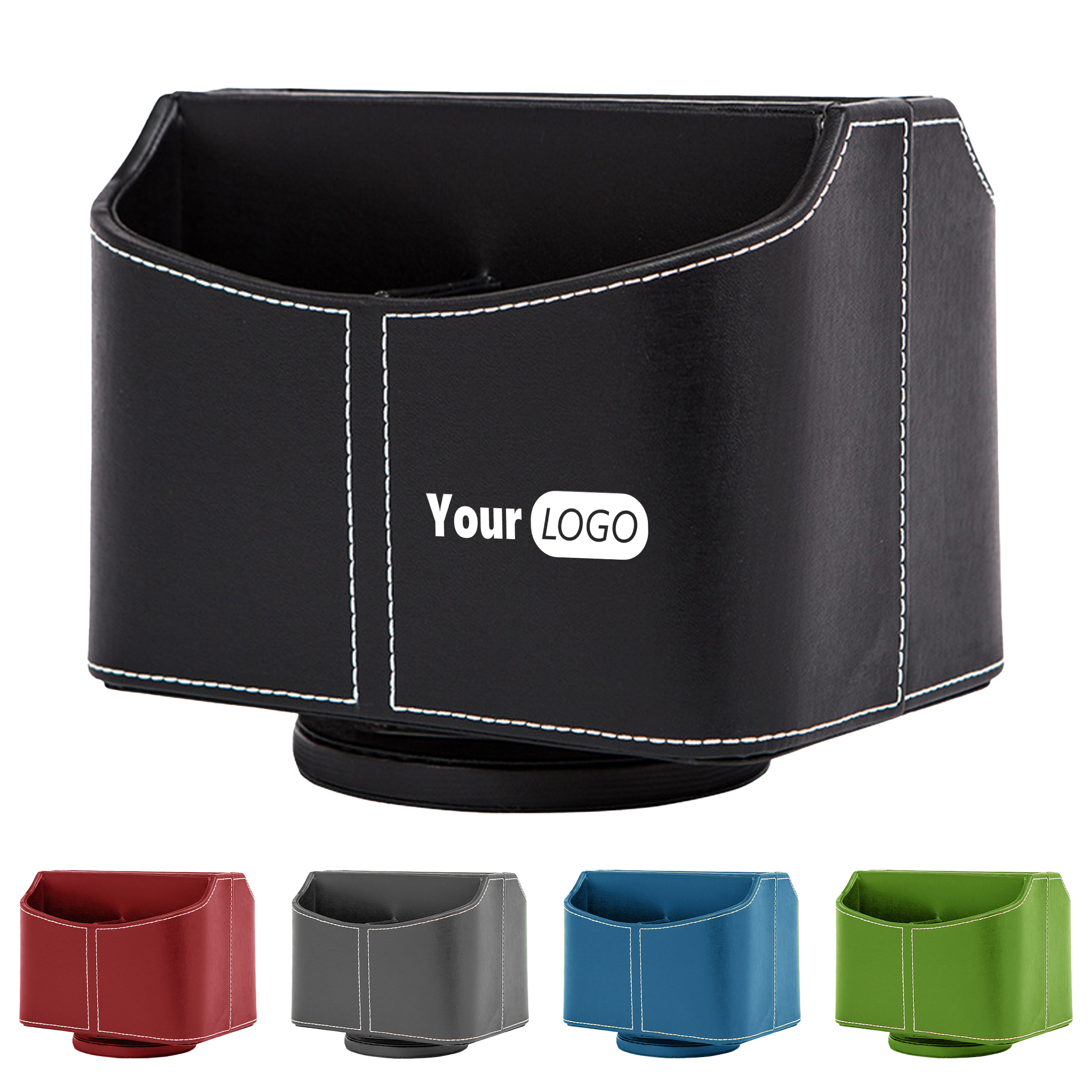 Leather Stylish Customizable Storage Box 2