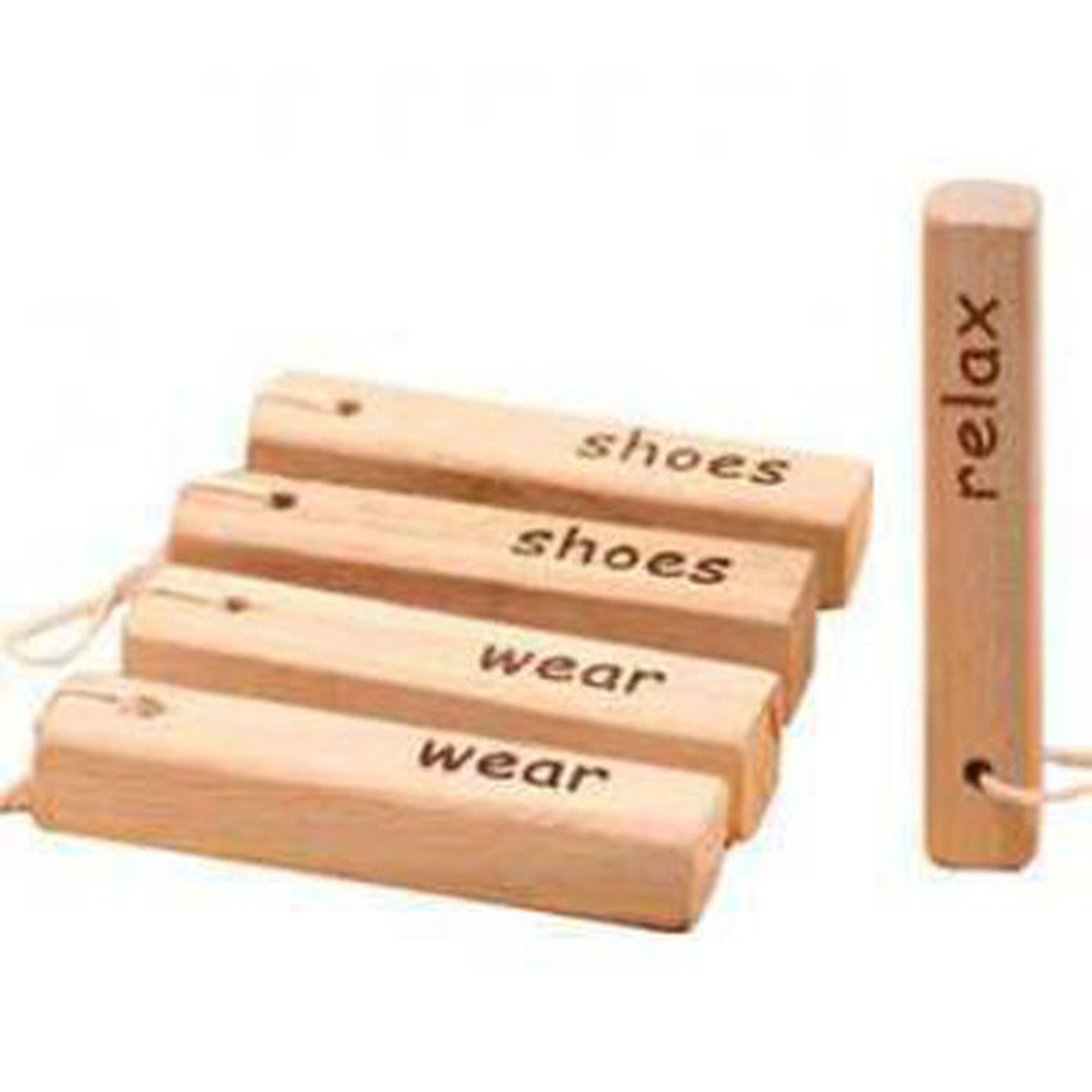 Camphor Blocks for Clothes Storage 5 Pcs 2