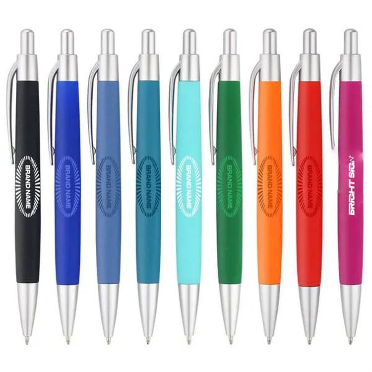 Retractable Colored Ballpoint Pens 2