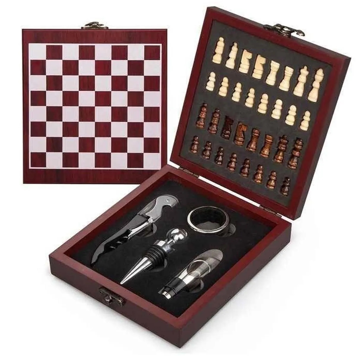 4-Piece Premium Automatic Wine Bottle Opener Set 2