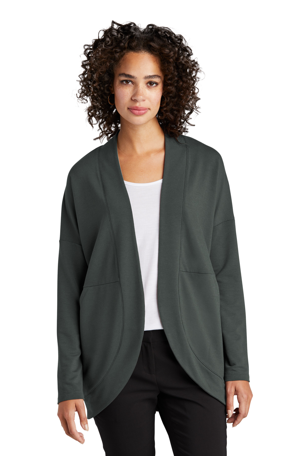 Mercer+Mettle Women's Stretch Open-Front Cardigan MM3015 26