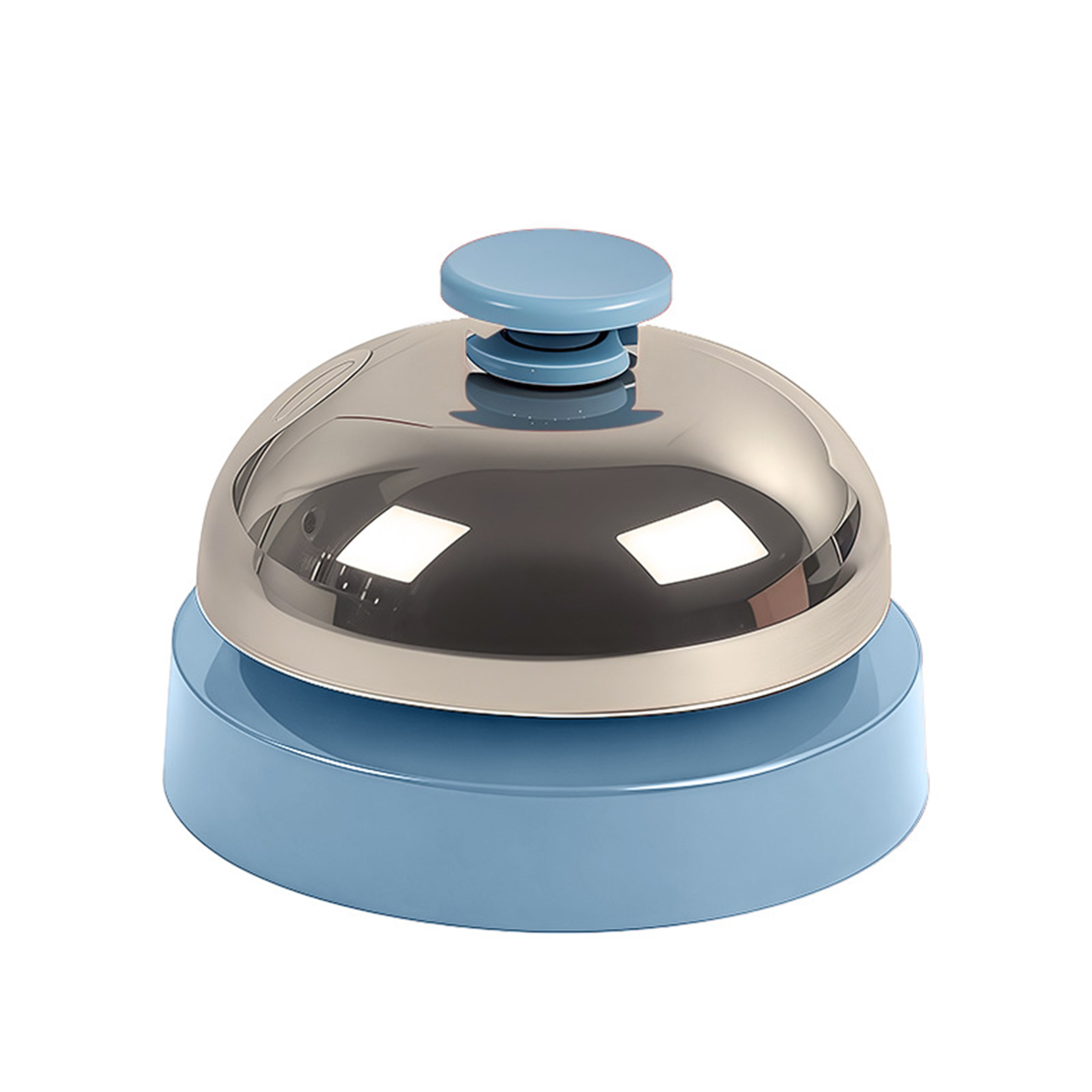 Metal Service Bell With Plastic Base 4