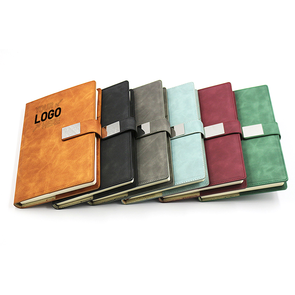 Business magnetic buckle set notebook 3