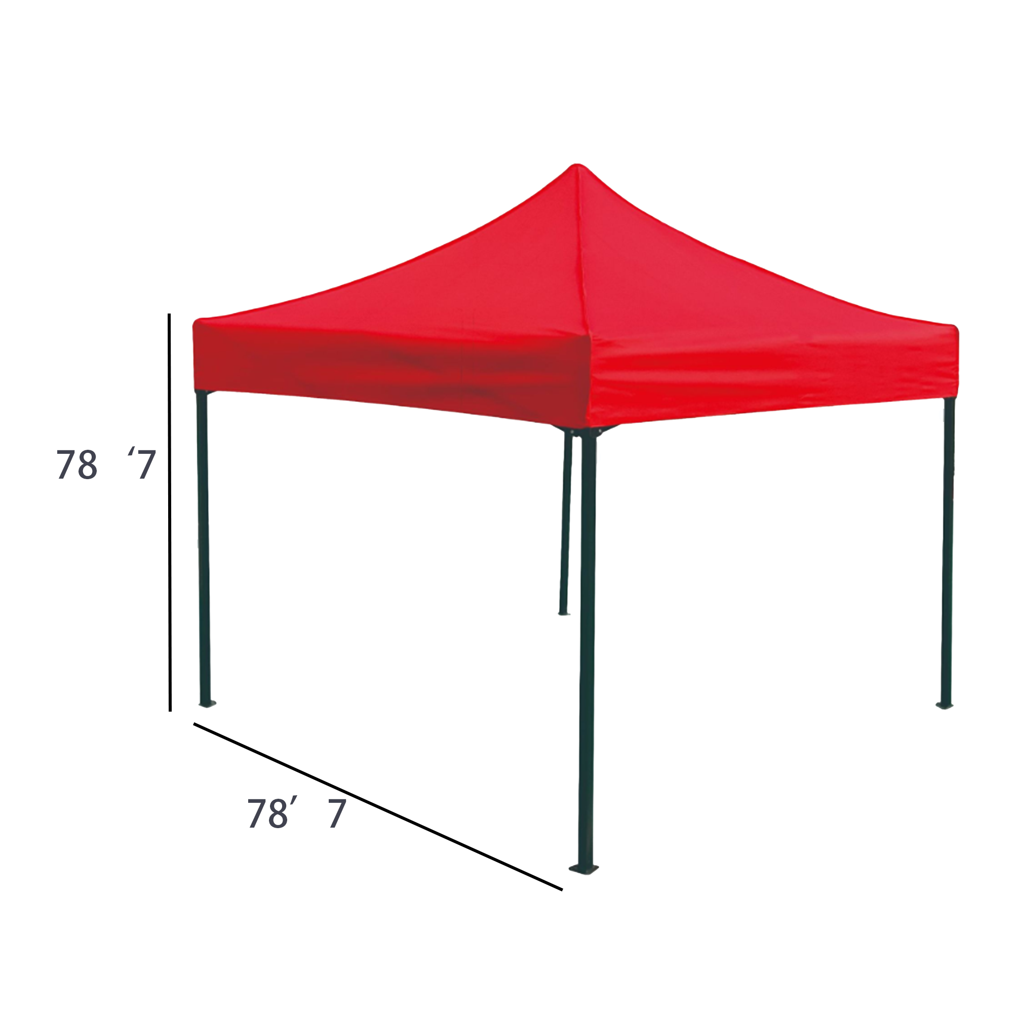 Steel Structure Pop-Up Tent 4