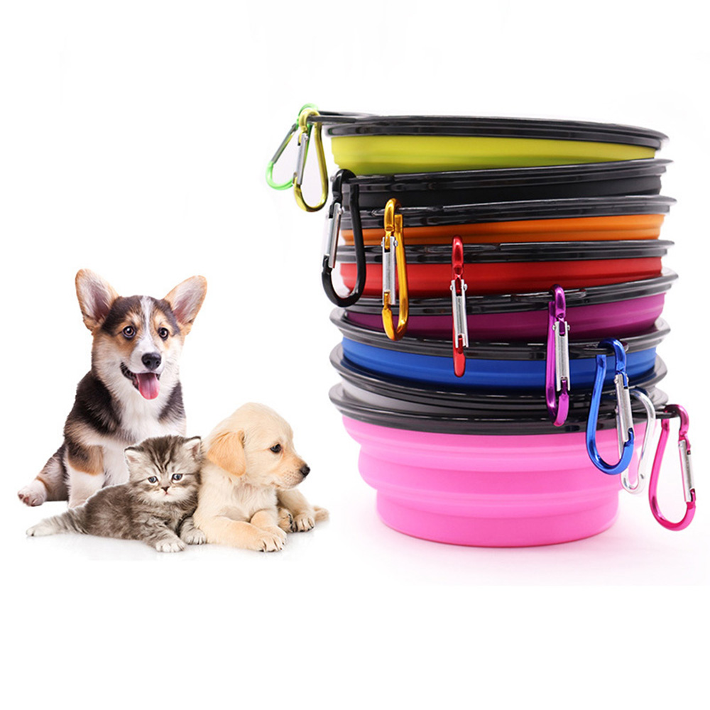 Silicone Folding Pet Bowl 2