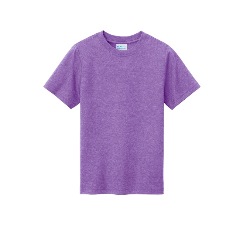 Port & Company Youth Tri-Blend Tee 26
