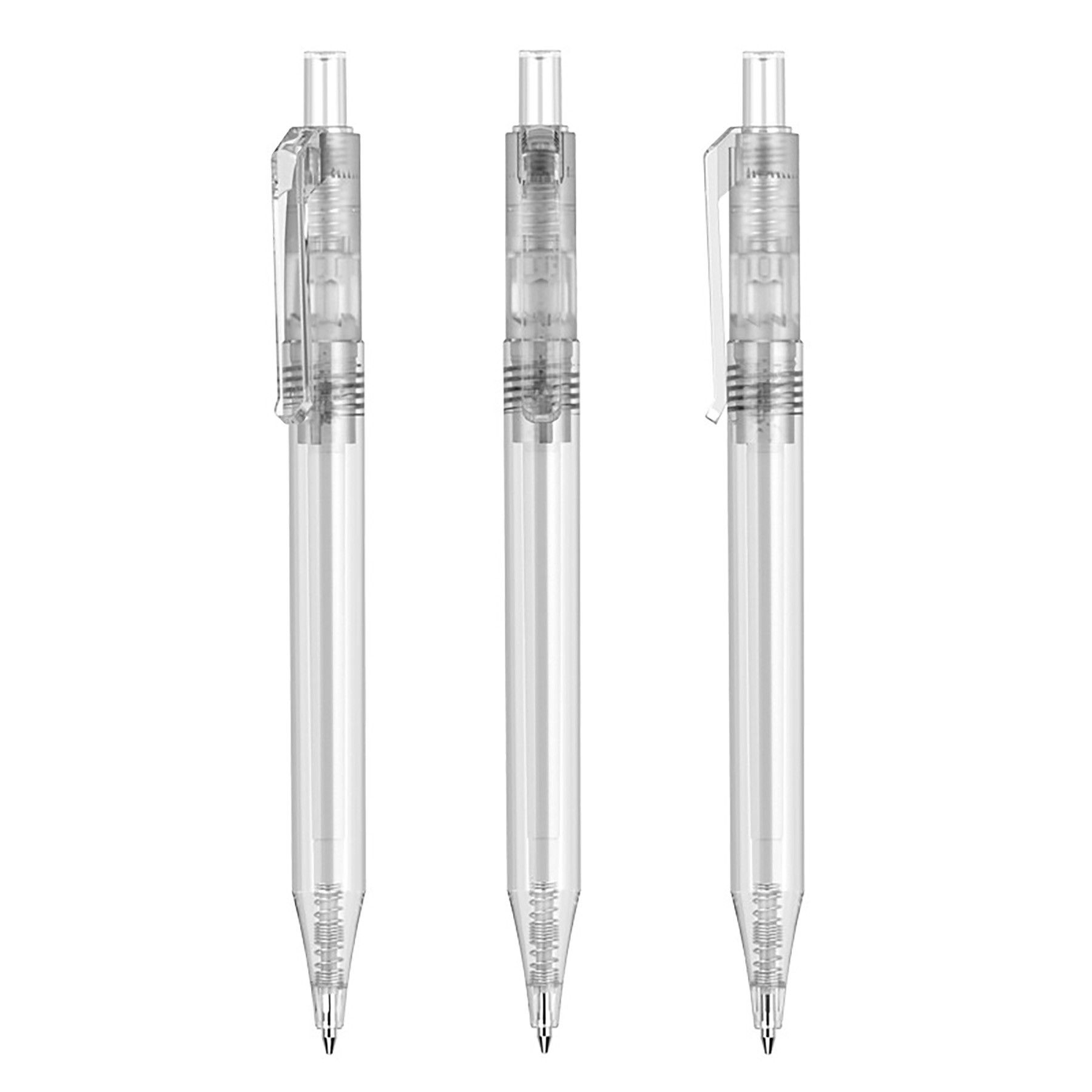 Transparent Colored Ballpoint Pen 2