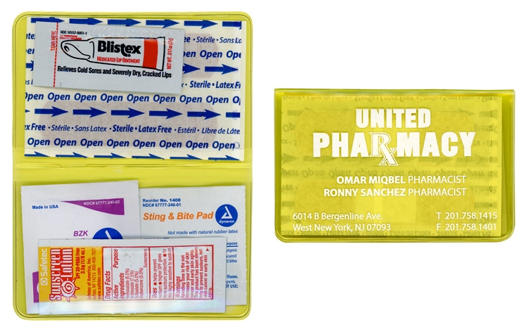 Sun Care Case in Standard Vinyl Colors (extra Sunscreen) 3