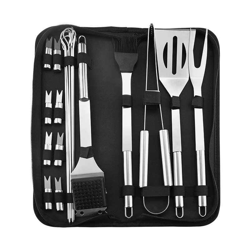 20PCS BBQ Grill Accessories Tool Set 3