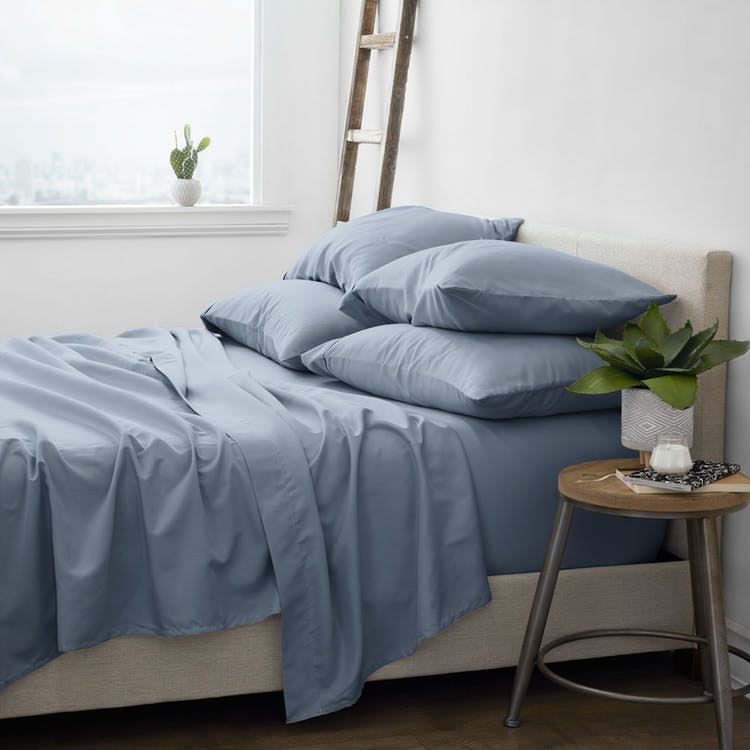 Twin XL Bed Sheet Sets - Stone 4 Piece 2