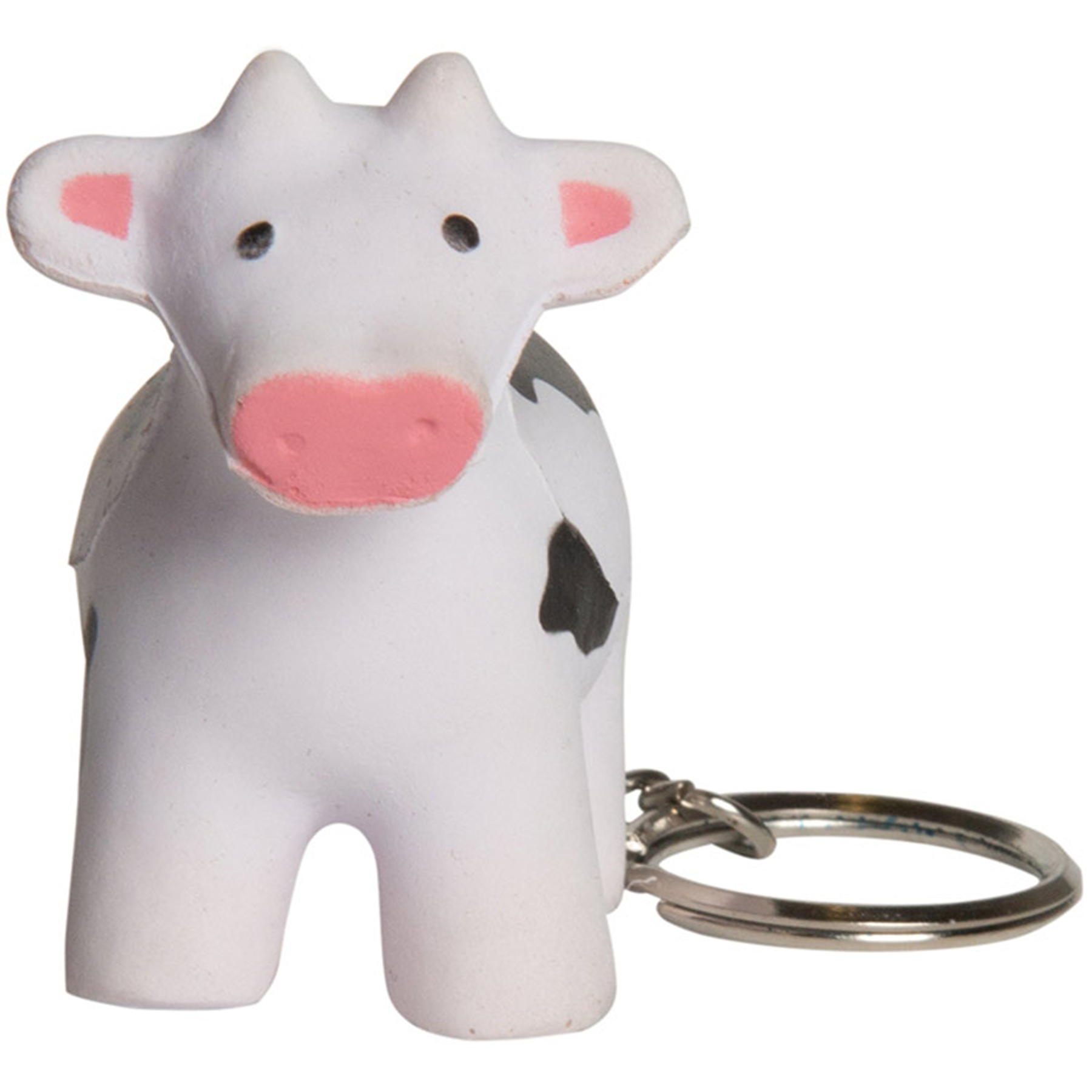 Cow Stress Ball Keychain, custom stress ball with logo imprint 4