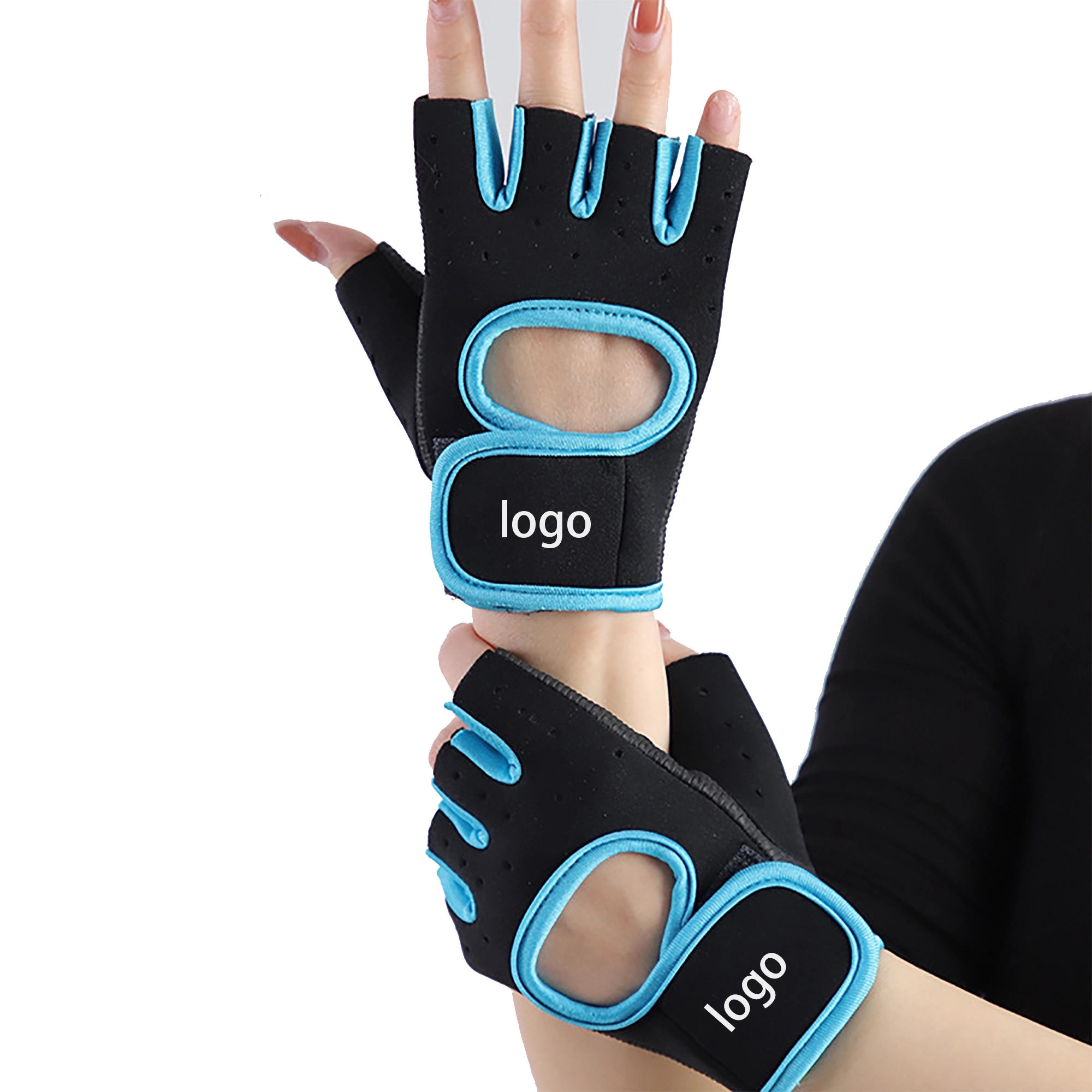 Cycling half-finger gloves 3
