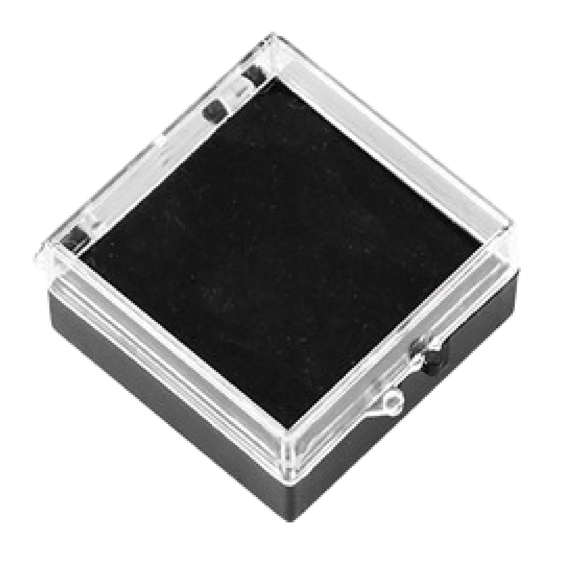 Crystal Clear Lined Gift Box Lapel Credentials Pins 4