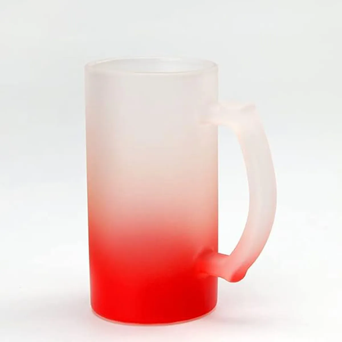 Frosted Mug Color-changing Gradient Cup Bottle With Handle 6