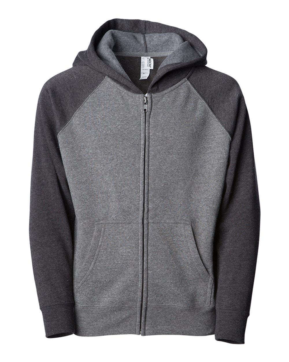 Youth Lightweight Special Blend Raglan Zip Hood - PRM15YSBZ 3