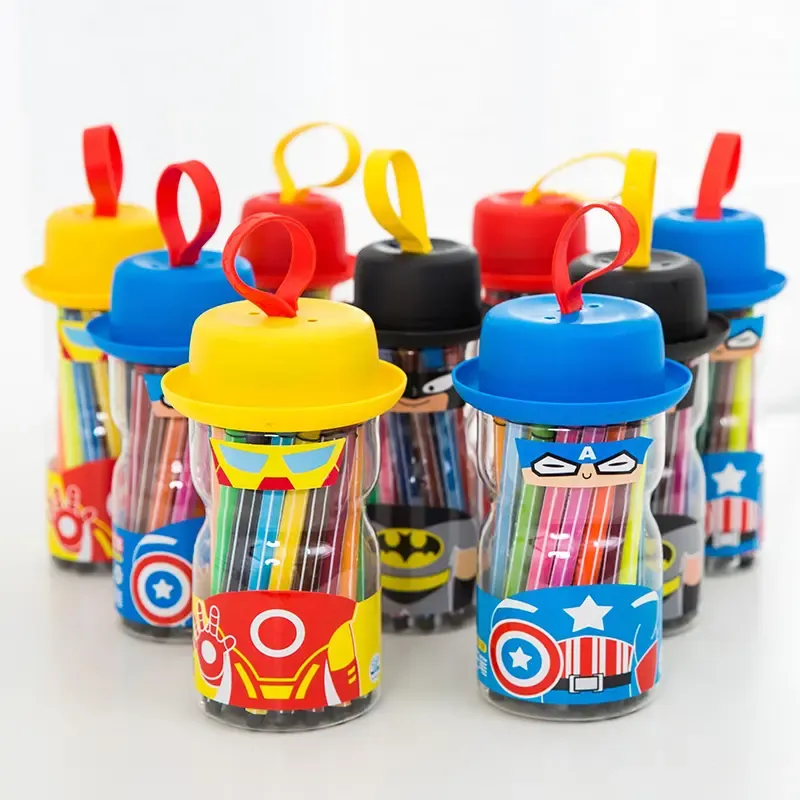 12-Color Painting Washed Pen 3