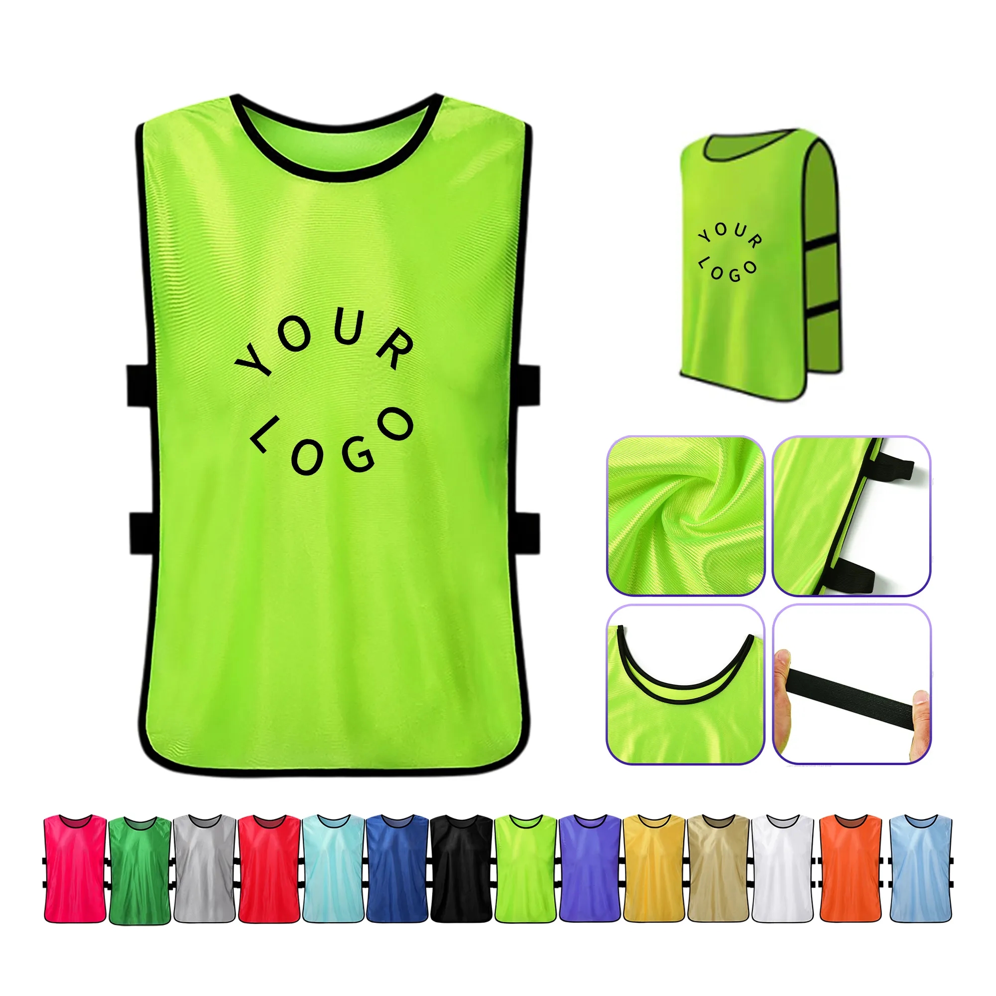 Breathable Mesh Sports Training Vest 5