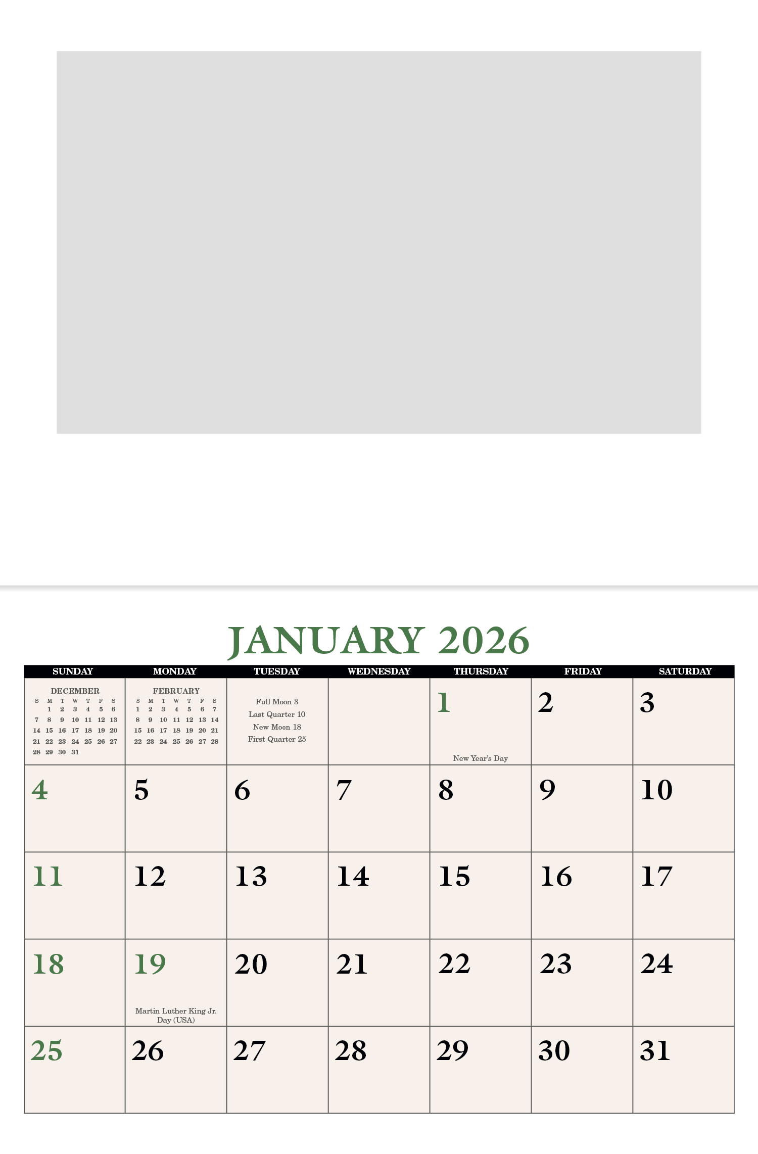 Triumph® Calendars Home Recipe Calendar 46