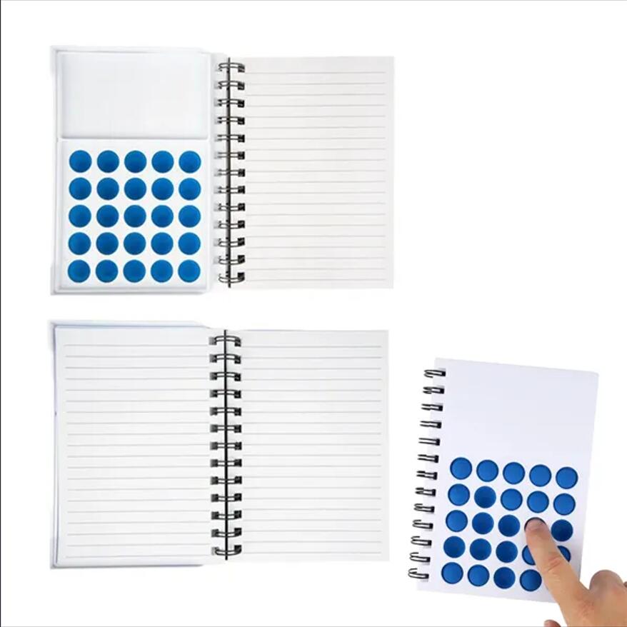 Silicone Bubbles Notebook 3