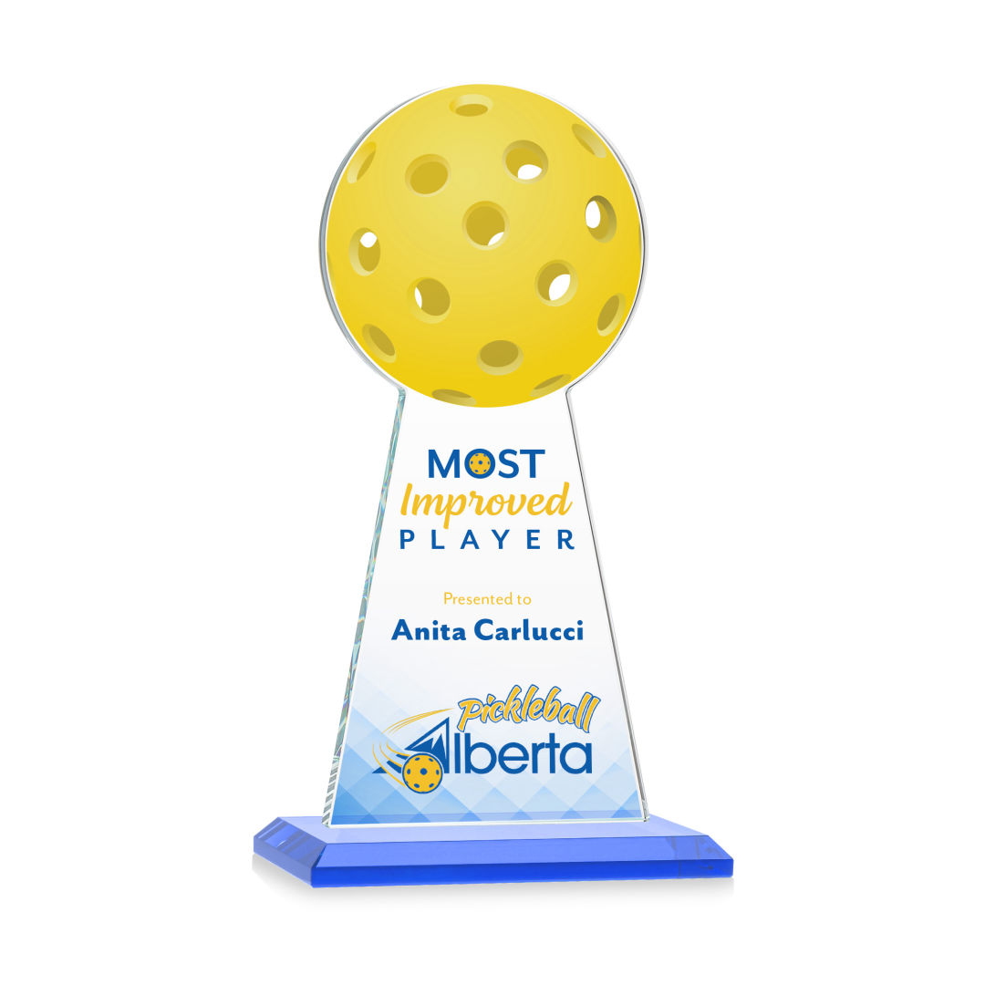 Edenwood Pickleball VividPrint™ Award - Sky Blue 3