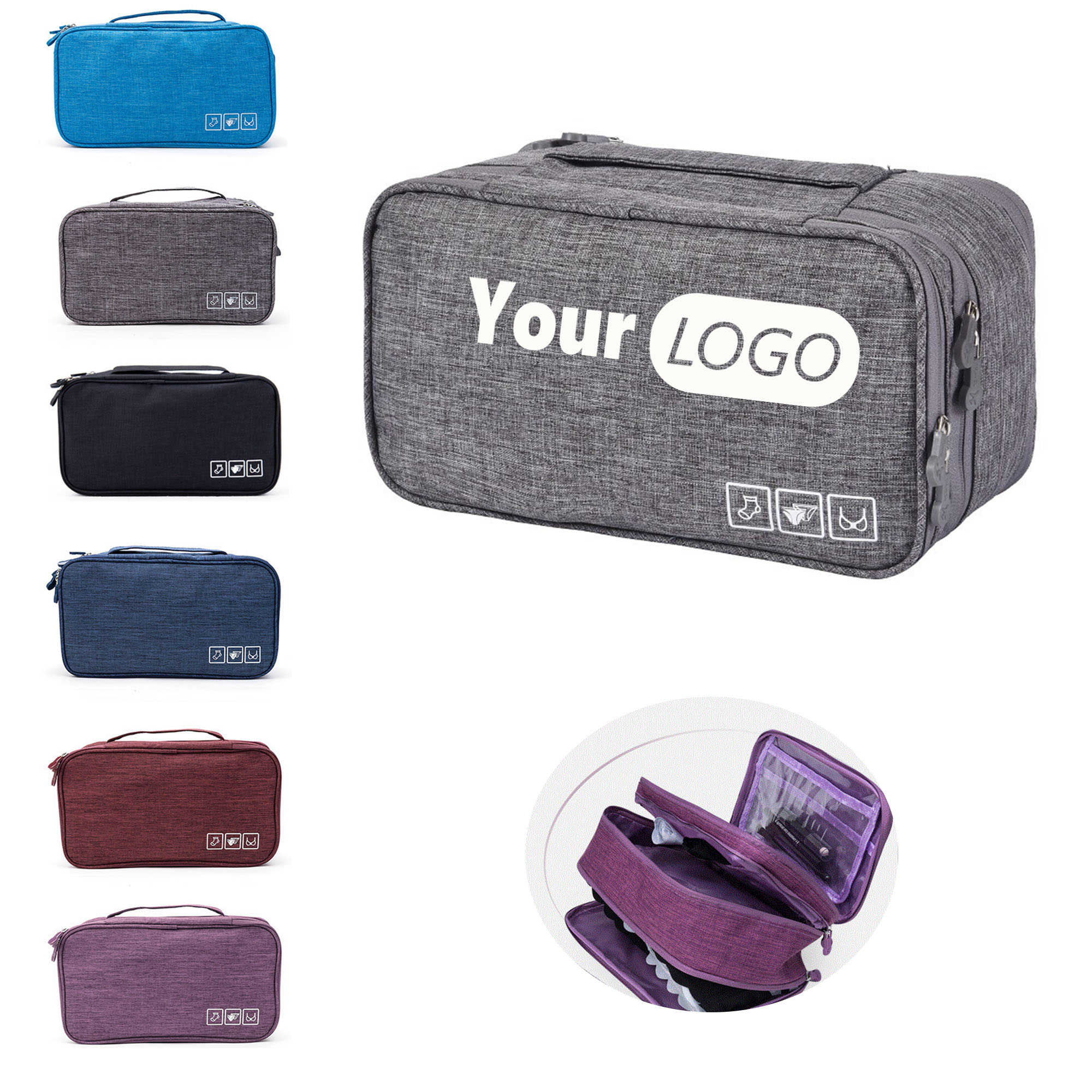 Portable High-Capacity Dustproof Intimates Storage Bag 4