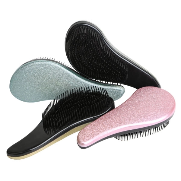 Glitter Handle Detangling Tangle Comb 2