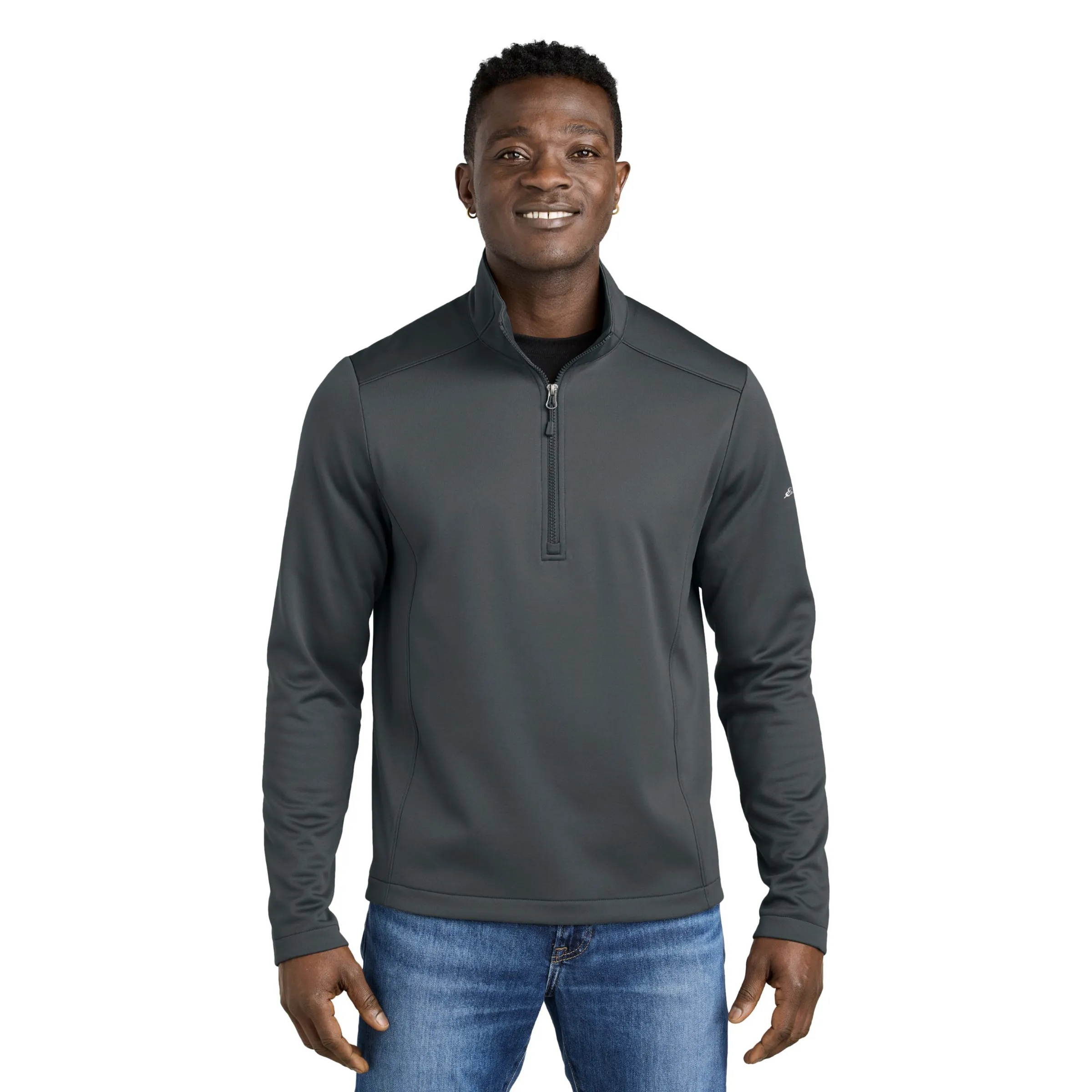 Eddie Bauer(R) Smooth Mid Layer Fleece 1/2-Zip 6