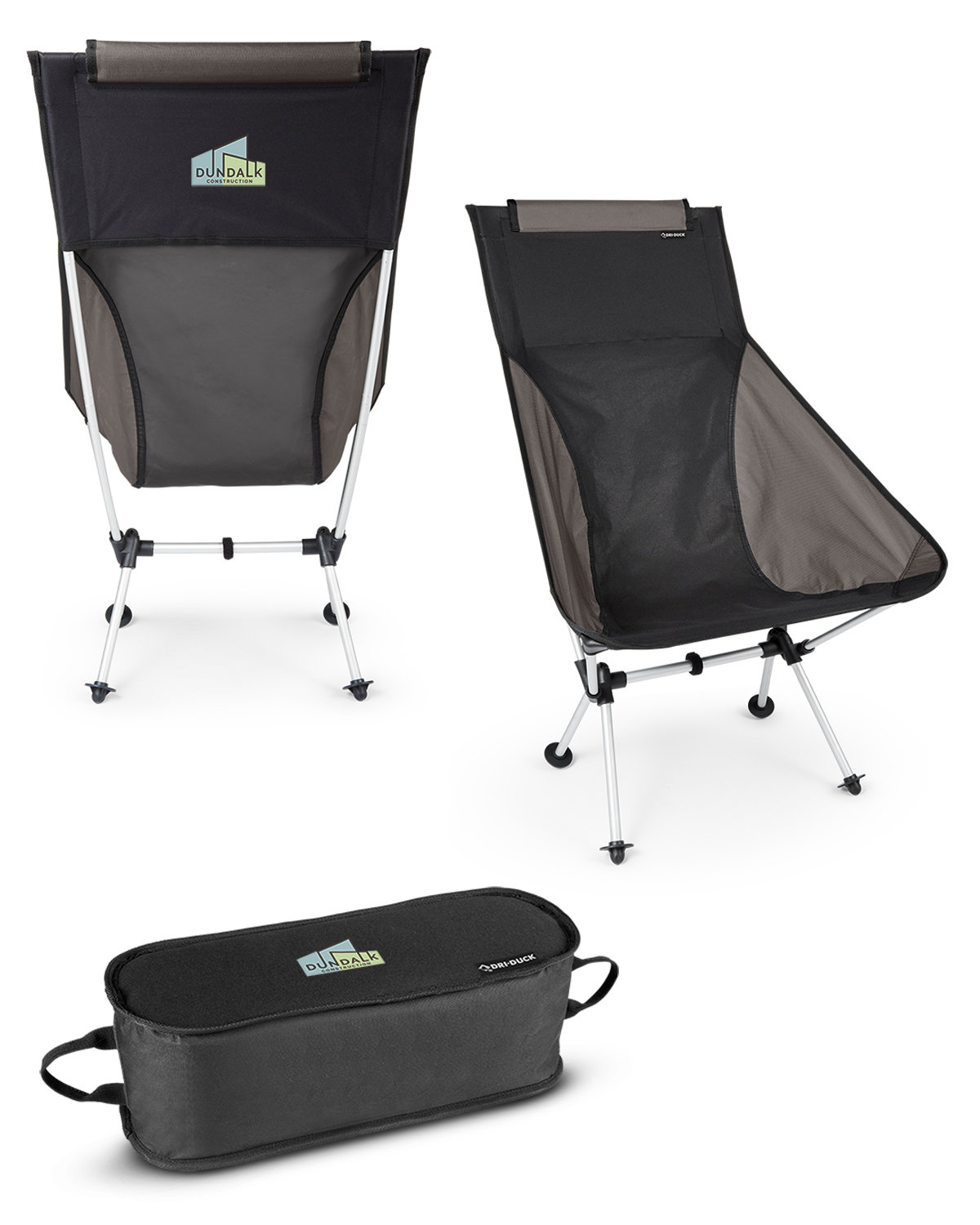 Compact Folding Field Camping Chair 2