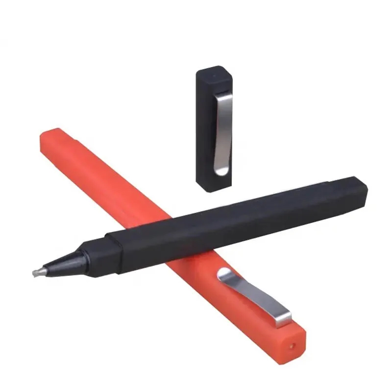 Economic Square Ballpoint Pen 4