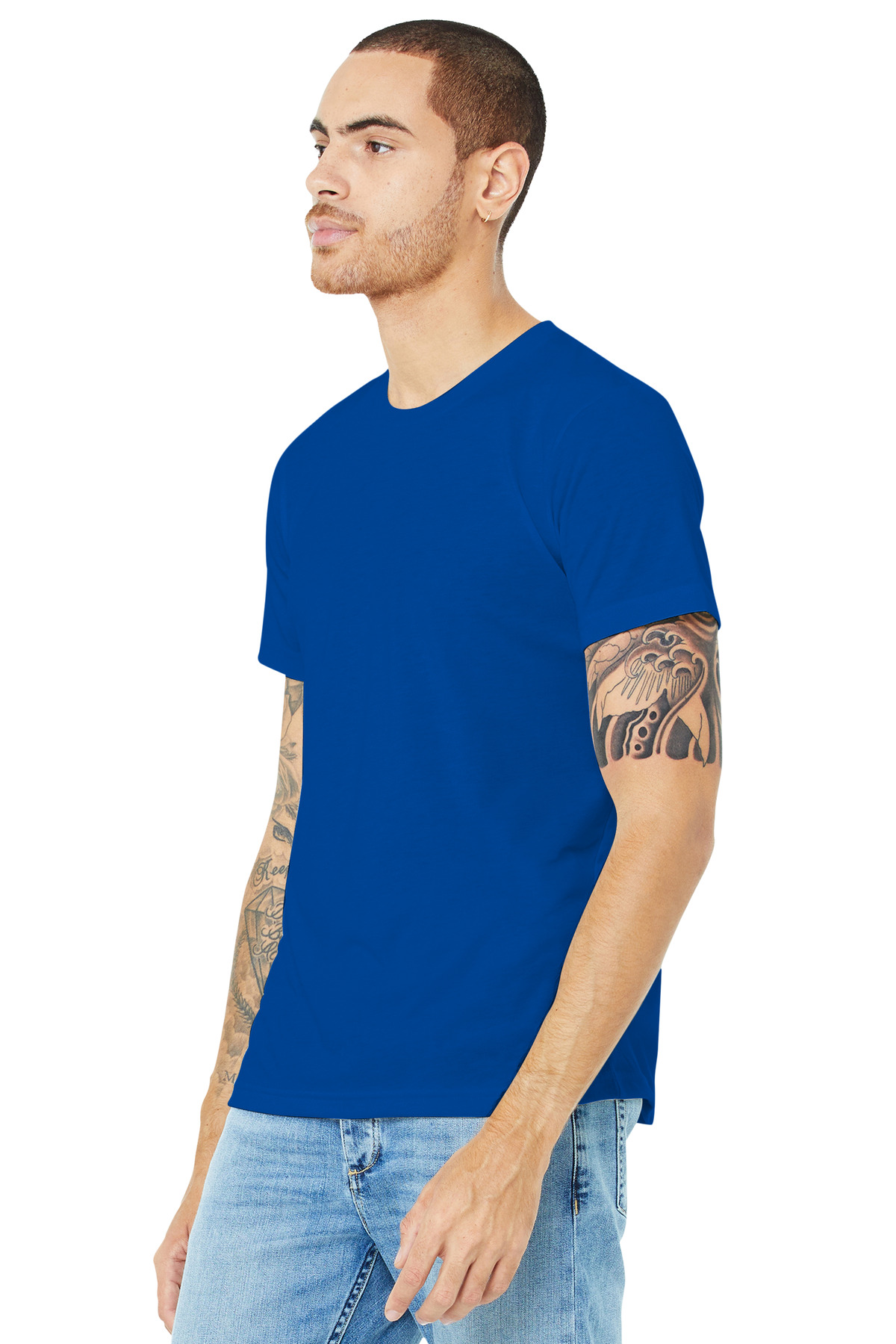 BELLA+CANVAS® Unisex Made In The USA Jersey Short Sleeve Tee 44