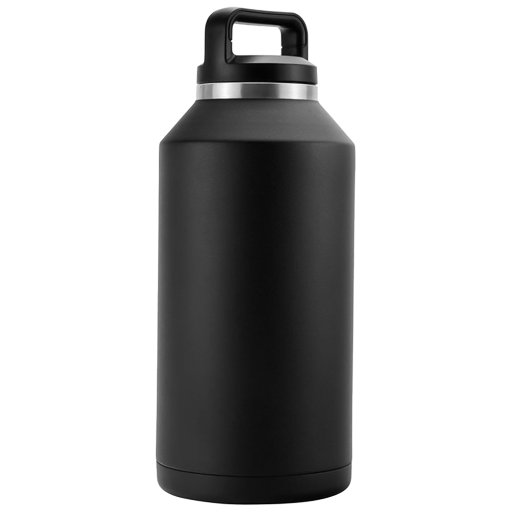 64-ounce Tumbler Made of Stainless Steel with Carrying Handle