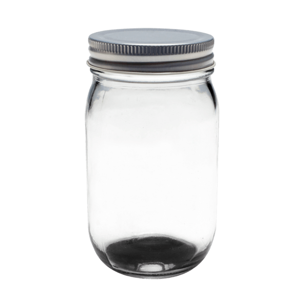 Homemade 16 oz. Canning Lids Mason Jar 54