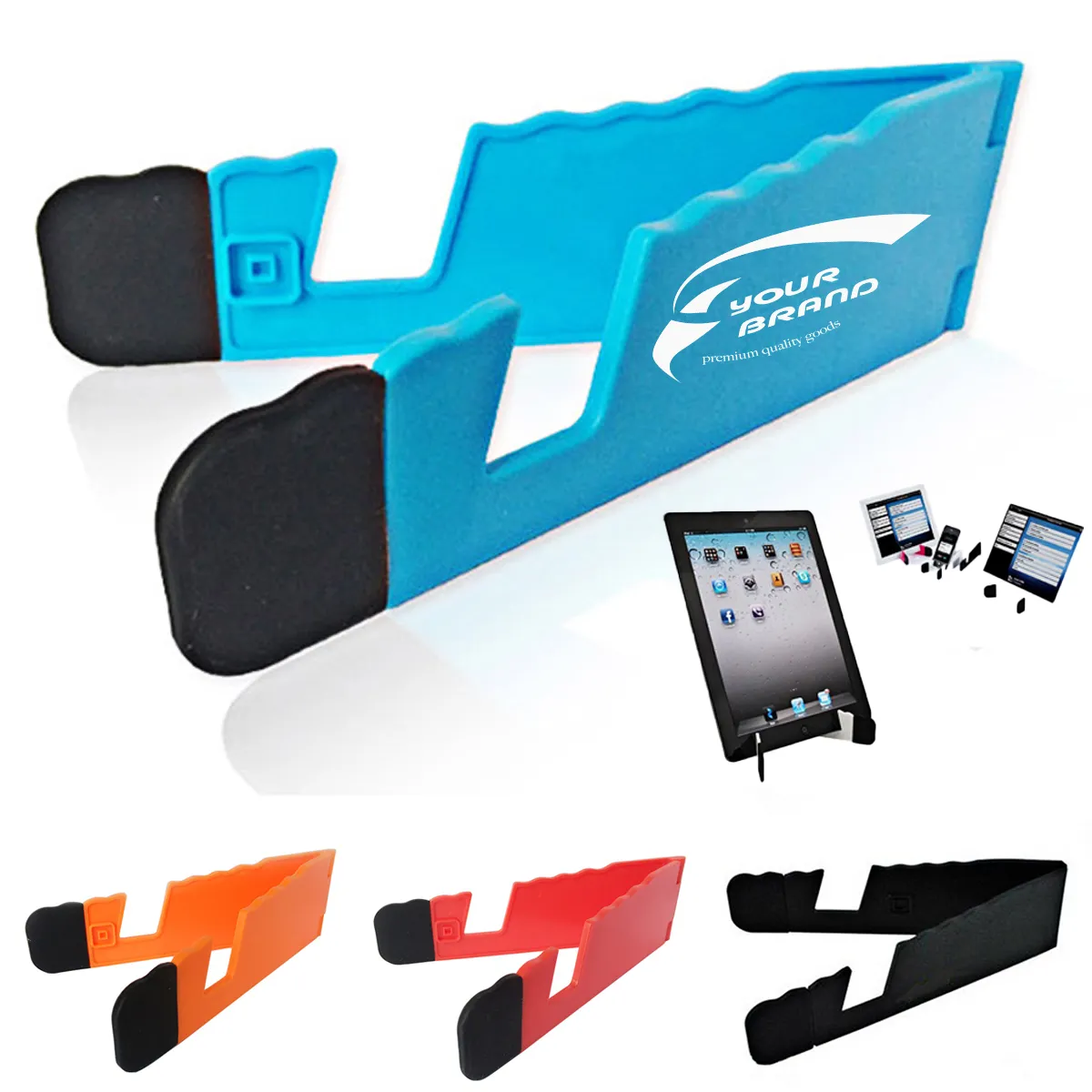 Desk Portable Cell Phone Stand Foldable Pocket Travel Holder 3