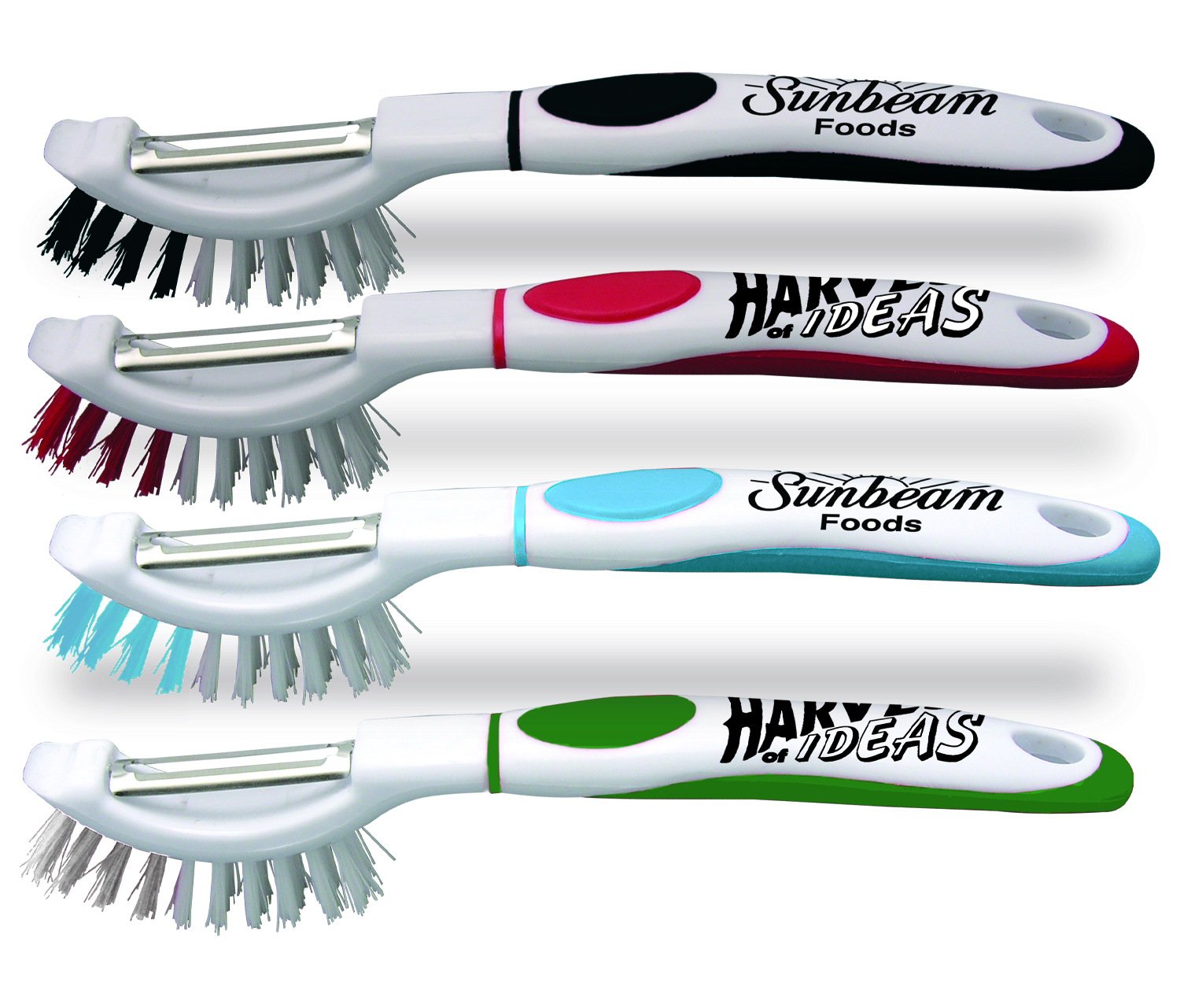 Brush-up Vegetable Brush & Peeler 8
